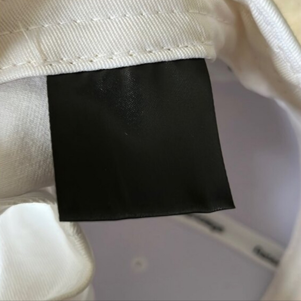Balenciaga White Cap | One Size - Picture 5 of 7